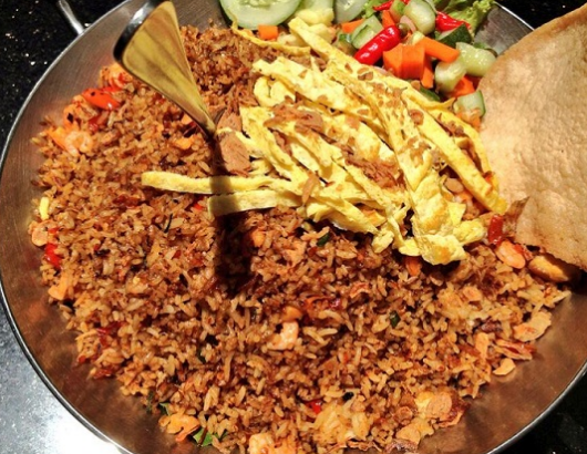 Resep Nasi  Goreng Gila  Pedas Ilham petugas lapang